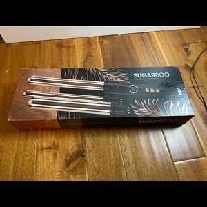 Three in one barrel size curling wand